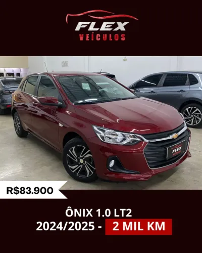 Chevrolet Onix Hatch LT 1.0 12V Flex Mec. 4P 2025