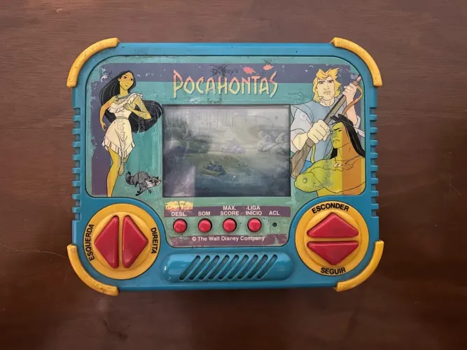 Mini Game Tec Toy Pocahontas