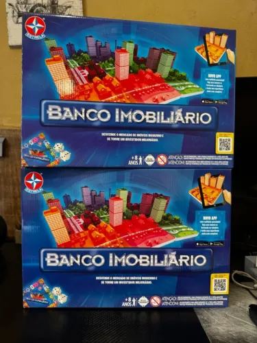 Banco Imobiliário Estrela