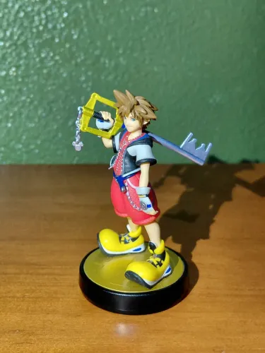 Amiibo Sora Kingdom Hearts