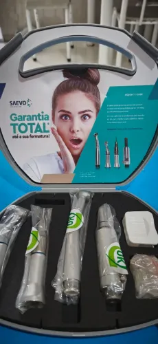 Kit caneta odontológica 