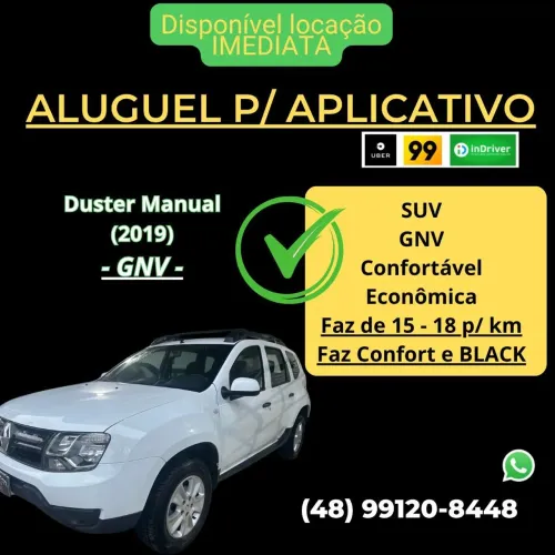 Alugo pra motorista UBER