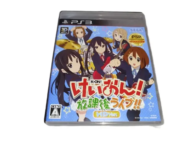 K-ON! Houkago Live!! HD Ver. - PlayStation 3 / PS3