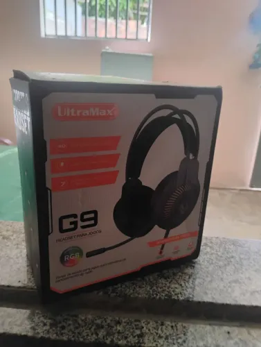 HEADSET GAMER NOVO