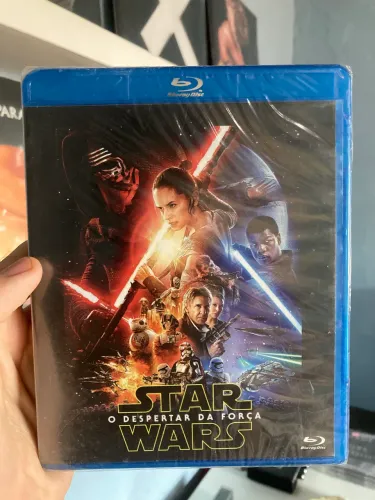 Blu Ray - Star Wars (O despertar da força) LACRADO 