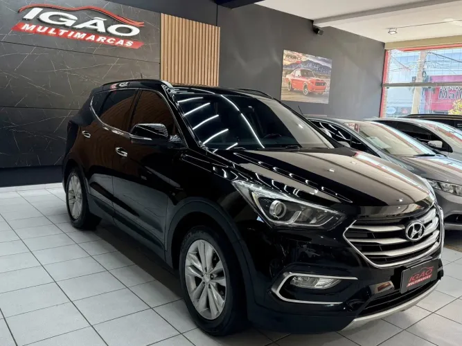Hyundai Santa Fe GLS 3.3 V6 4X4 Tiptronic 2016