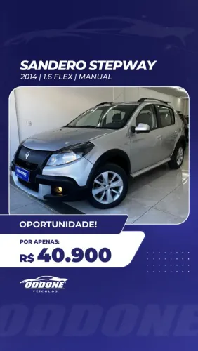 Renault Sandero Stepway Hi-power 1.6 8V 5P 2014