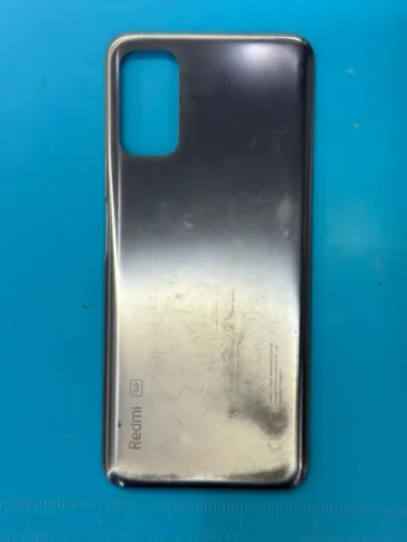 TAMPA TRASEIRA GRAPHITE XIAOMI REDMI NOTE 10 5G - PEÇA ORIGINAL RETIRADA