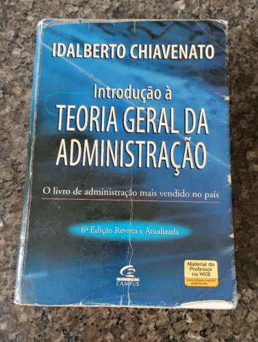 Teoria Geral da Administração - Chiavenato