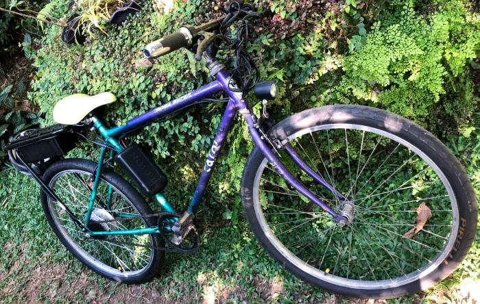 Bicicleta Elétrica Caloi Cruiser Croma Retrô