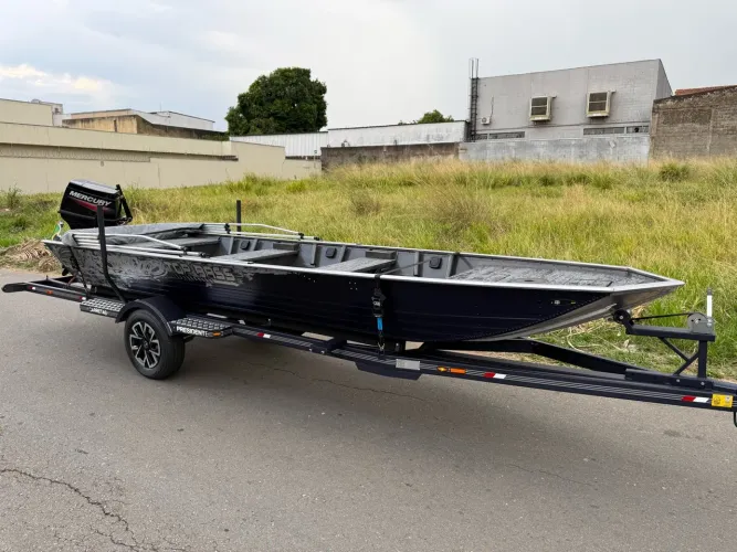KIT ZERO KM: BARCO + CARRETA