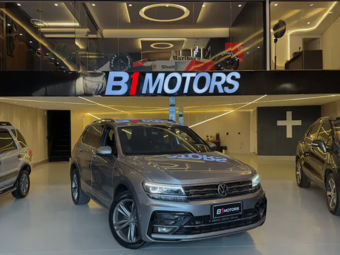 Volkswagen Tiguan Allspac R-line 350 TSI 2.0 4X4 2019
