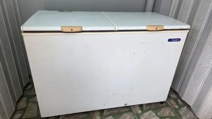 freezer horizontal 127volts