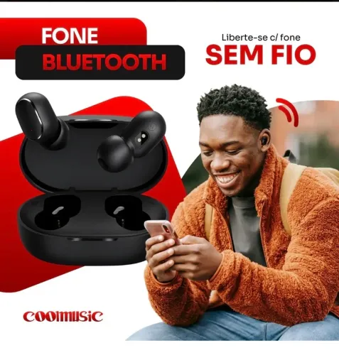 Fones Bluetooth
