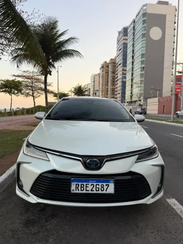 Toyota Corolla Altis Prem. Hybrid 1.8 Flex AUT 2021