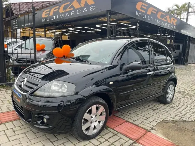Citroen C3 Exclusive 1.4 Flex 8V 5P 2012