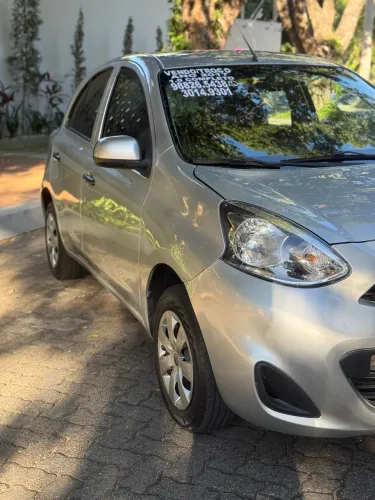 Nissan March S 1.0 12V Flex 5P 2017