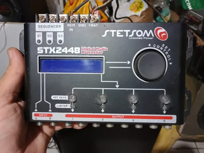 Processador Stetsom 2448