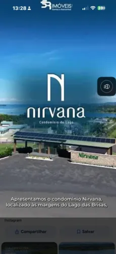 Lote condomínio nirvana