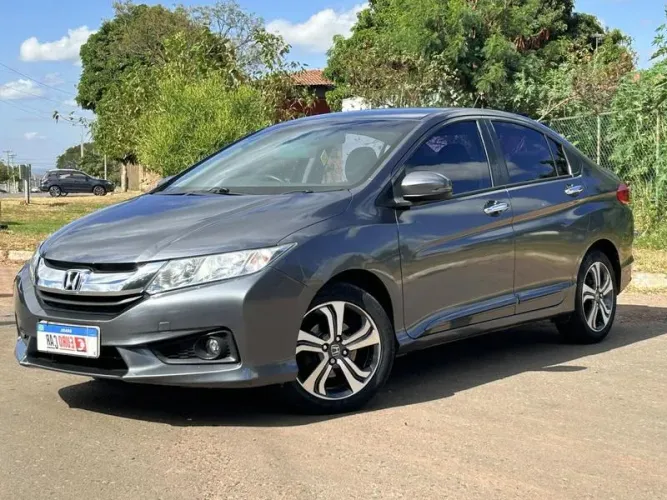 Honda City Sedan EXL 1.5 Flex 16V 4P Aut. 2017