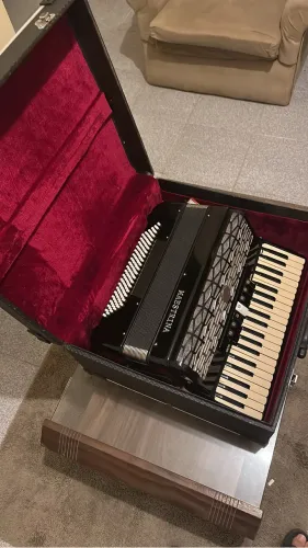Vendo sanfona Maestrina