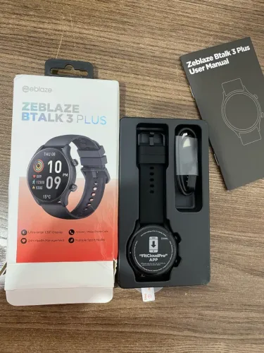 Smartwatch Zeblaze Btalk 3 Plus Resistente à Água <br>