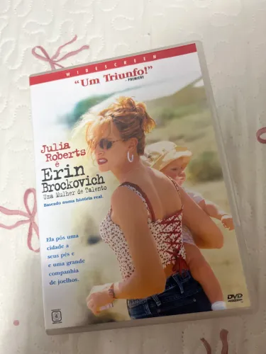 DVD Erin Brockovich: Uma mulher de Talento