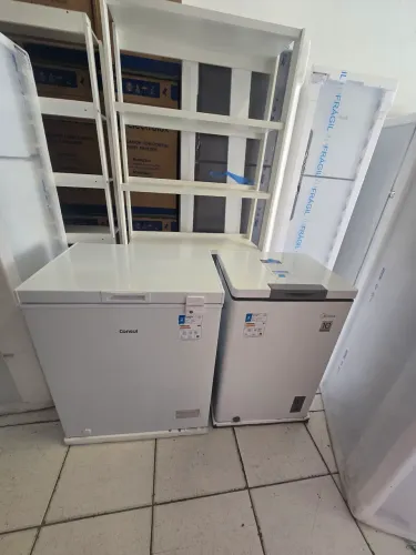 Freezer novos a partir de 1.400