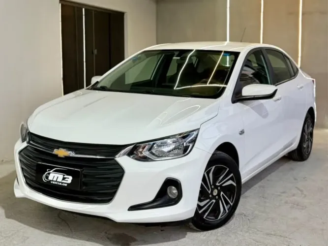 Chevrolet Onix Plus LTZ 1.0 12V TB Flex Aut. 4P 2024