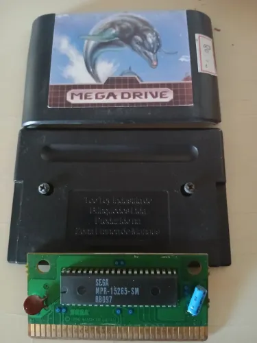 Dolphin original Mega Drive