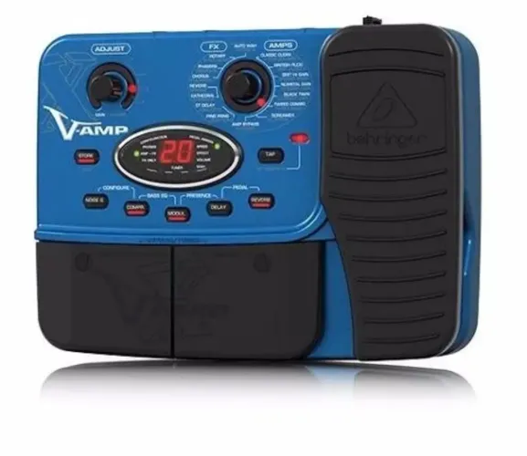 Xvamp Pedaleira Behringer X-vamp Lx1 X V-amp<br>R$389,00