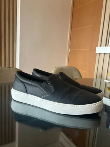 Calçado Zara estilo loafer/mocassim . Tamanho 45