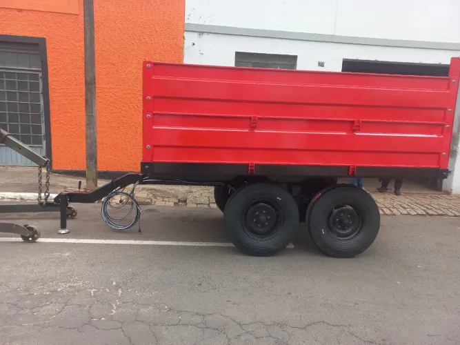 Carreta agrícola basculante $ 21.000,00