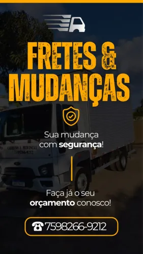 Mudanças e frete 