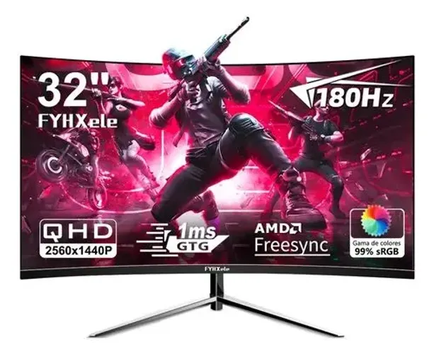Vendo monitor 32 polegadas marca fyhxele32qhc