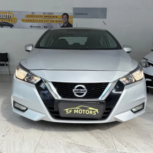 Nissan Versa Sense 1.6 16V Flex AUT 2023