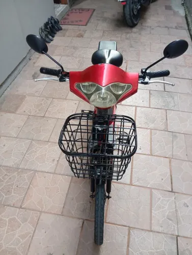 Bicicleta elétrica (usada)