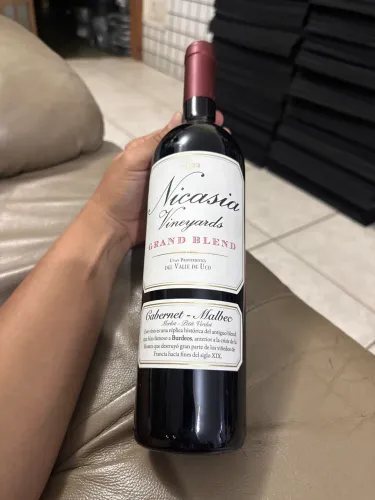 Vinho Argentino Nicassia Gran Blend 750ml