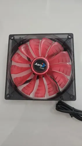 2 Cooler Fan Aerocool 140mm