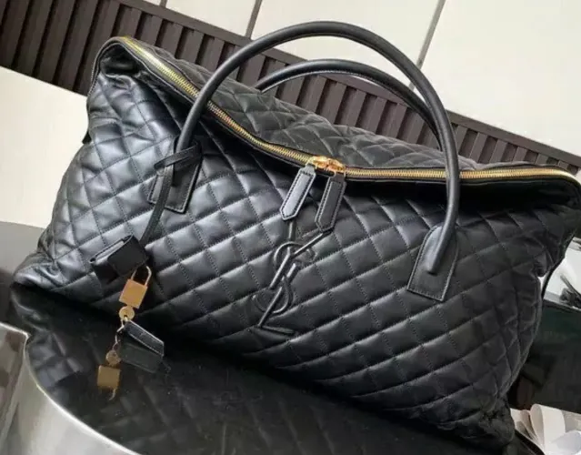 Bolsa YSL MAXI - couro 