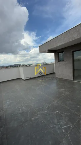 COBERTURA NOVA À VENDA - BAIRRO SANTA BRANCA | PAMPULHA