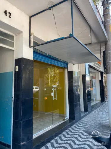 Ponto Comercial na Praça central de Lorena para Locação