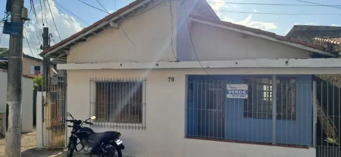 Casa com 2 dormitórios à venda, 60 m² por R$ 250.000,00 - Santana - São José dos Campos/SP