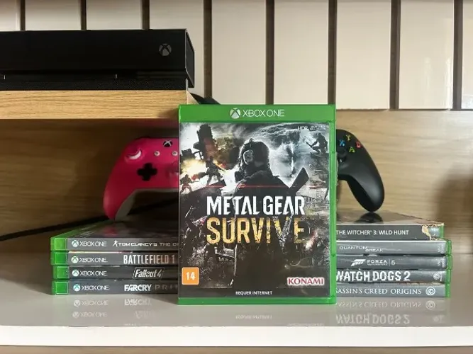 metal gear survive