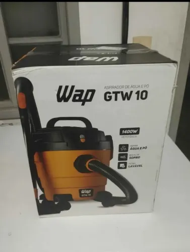 Aspirado de pó wap