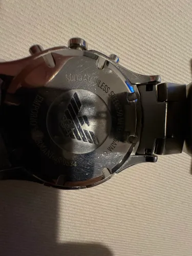 Relógio Emporio Armani Chronograph