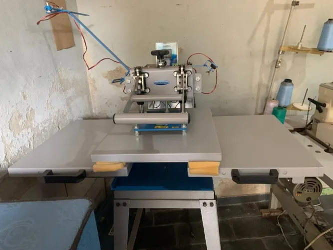 Prensa térmica