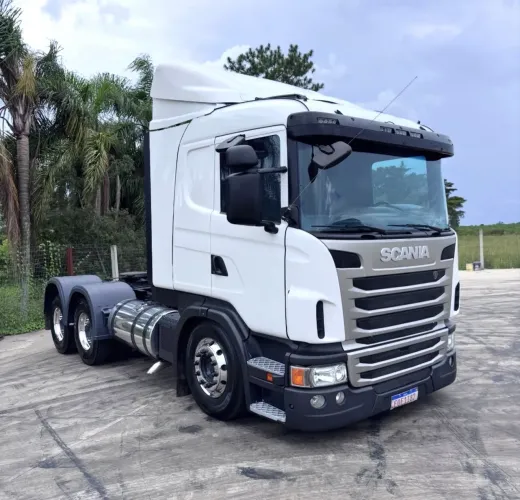 CAMINHÃO SCANIA SEMINOVO COM PARCELAMENTO FACILITADO 