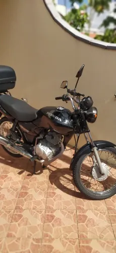 Honda Fan 125 ano 2008 preta