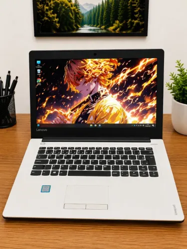 Notebook Lenovo i3 6° / bateria ok / Win 11 / rápido